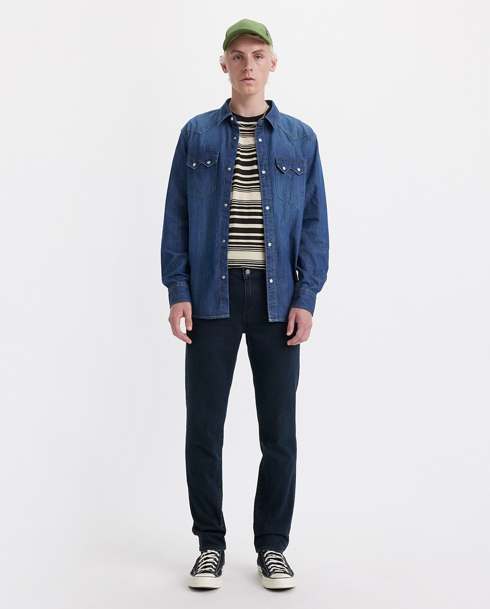 Jeans 511™ Slim Stretch Azul-marinho-1