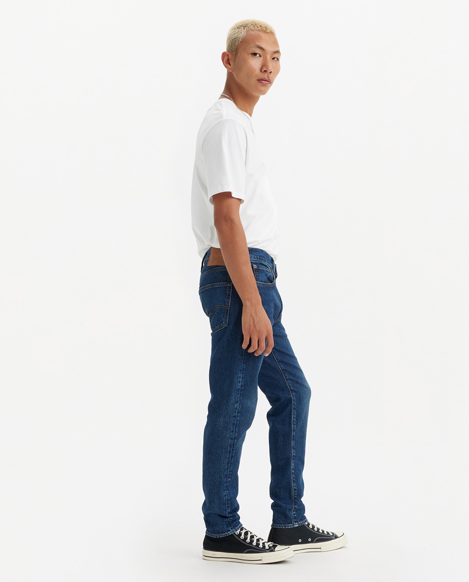 Jeans 512™ Slim Tapered Stretch Azul-marinho-4