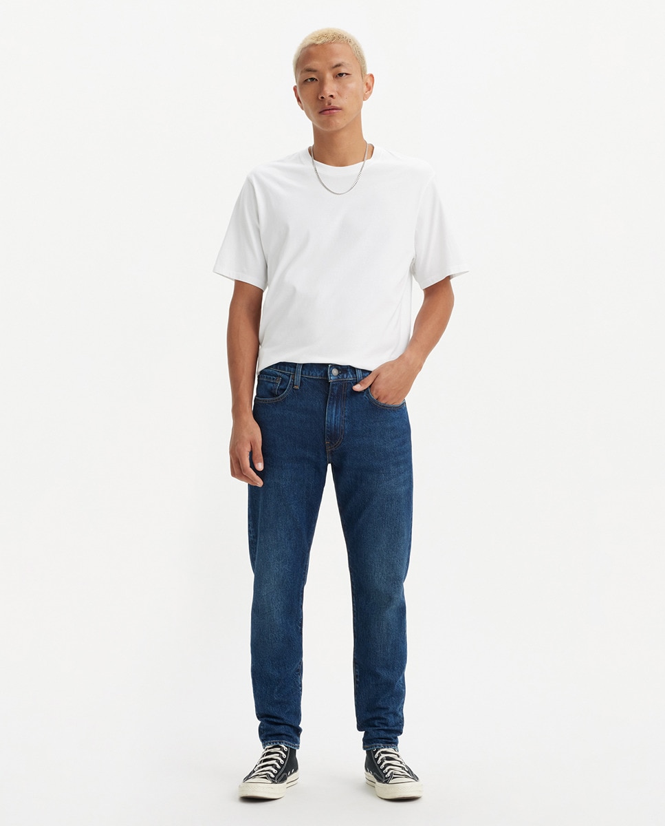 Jeans 512™ Slim Tapered Stretch Azul-marinho-1