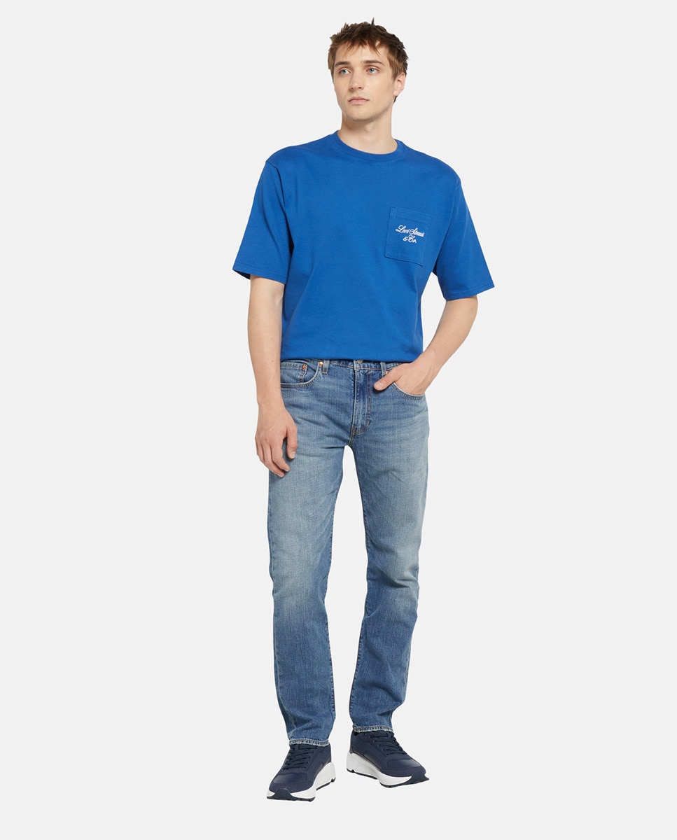 Imagem 0 de Jeans 502™ Taper com Toque de Linho
