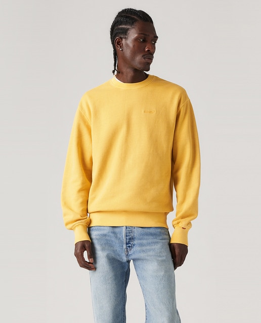 Imagem 0 de Sweatshirt com Decote Redondo e em Algodão