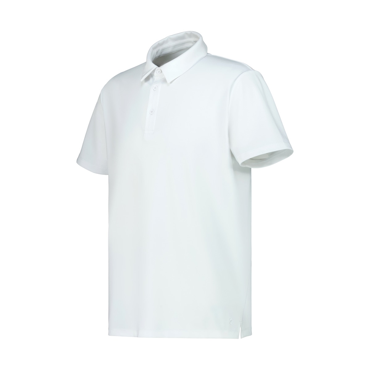 Polo técnico de hombre Blanco-4