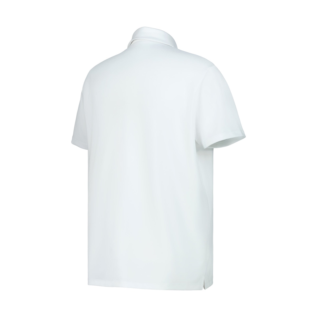 Polo técnico de hombre Blanco-5