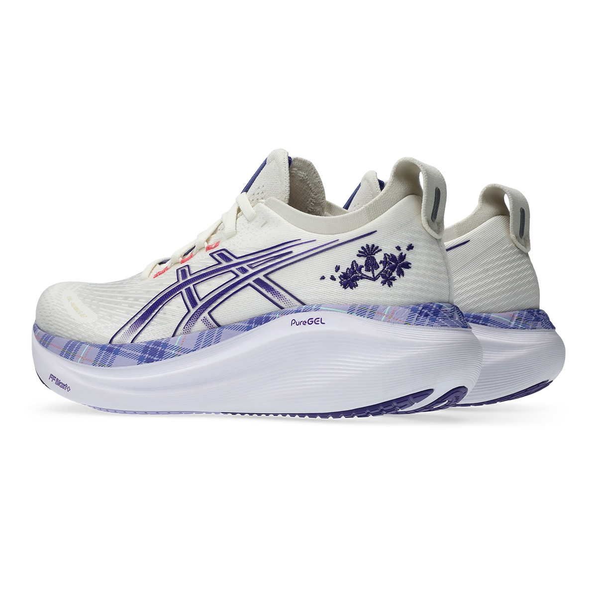 Sapatilhas de Running de Mulher Gel-Nimbus 27 Branco / Lilás-5