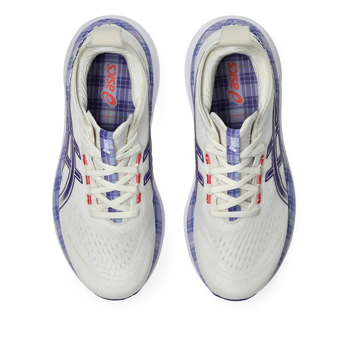 Sapatilhas de Running de Mulher Gel-Nimbus 27 Branco / Lilás-3