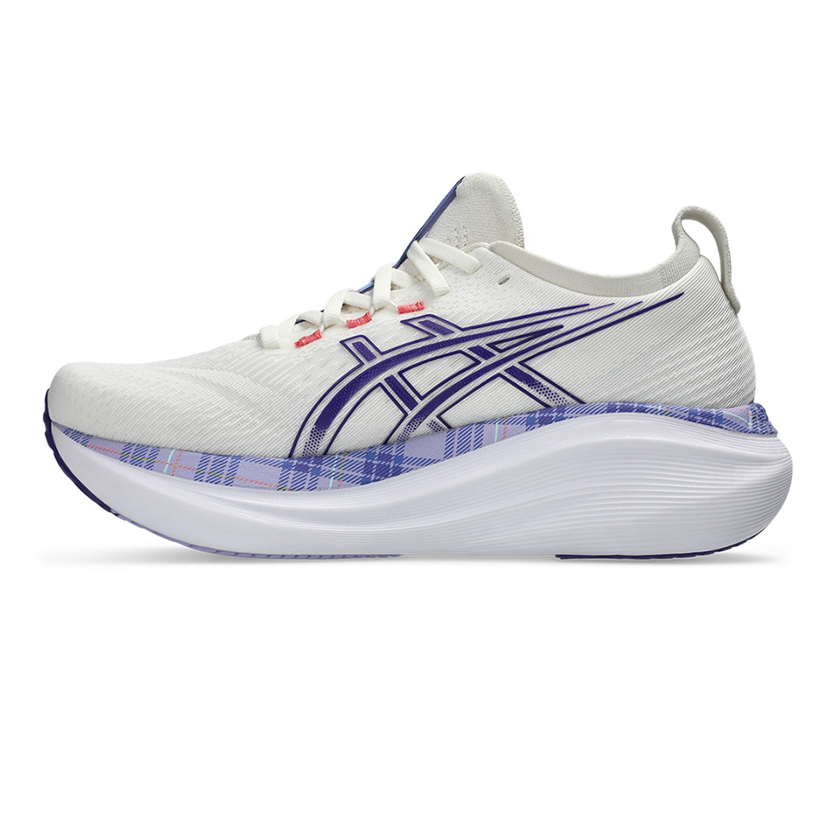 Sapatilhas de Running de Mulher Gel-Nimbus 27 Branco / Lilás-4