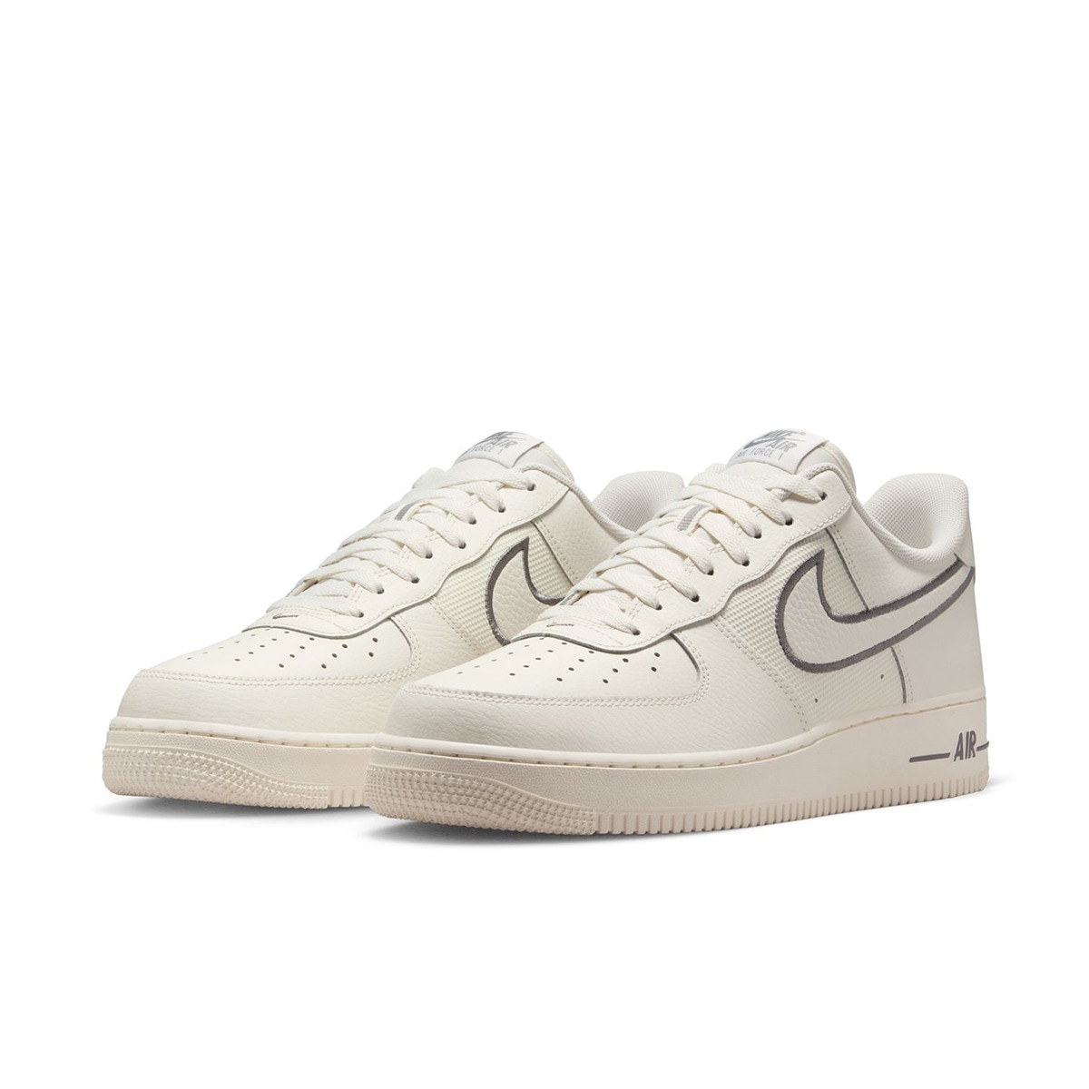 Sapatilhas Casual de Homem Air Force 1 '07 Branco-2