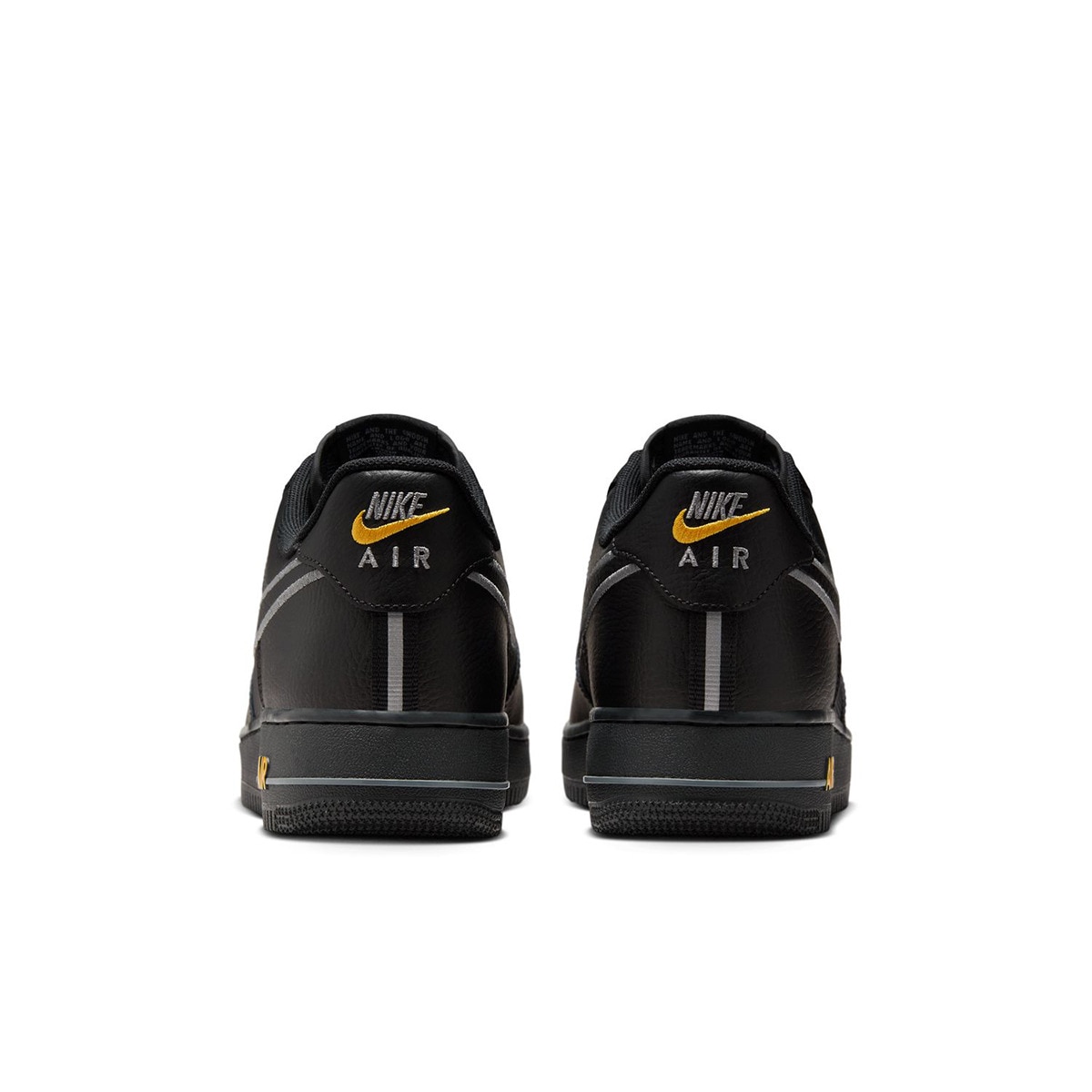 Sapatilhas Casual de Homem Air Force 1 '07 Preto-5