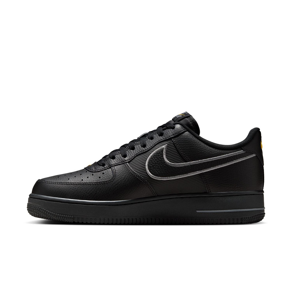 Sapatilhas Casual de Homem Air Force 1 '07 Preto-4