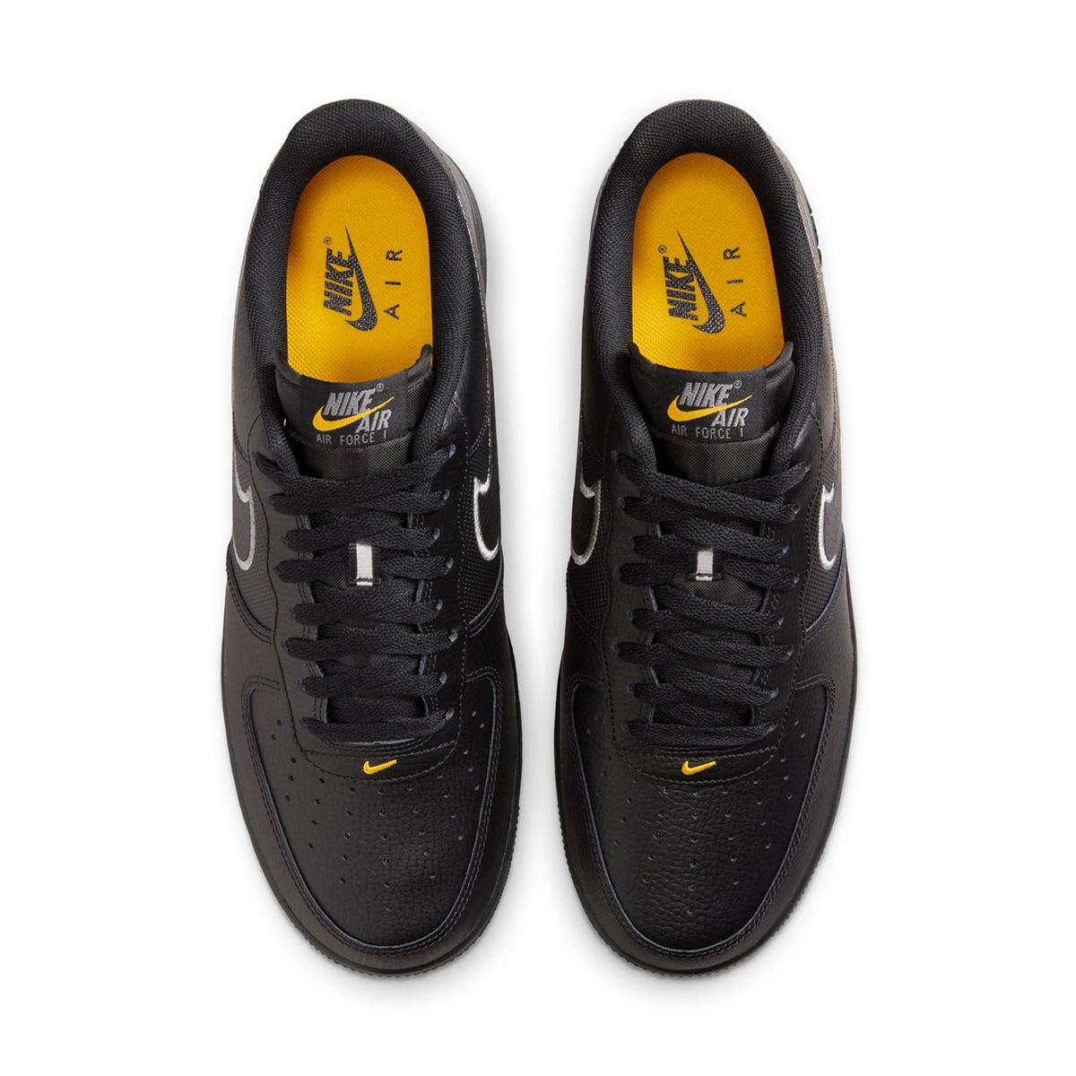 Sapatilhas Casual de Homem Air Force 1 '07 Preto-3