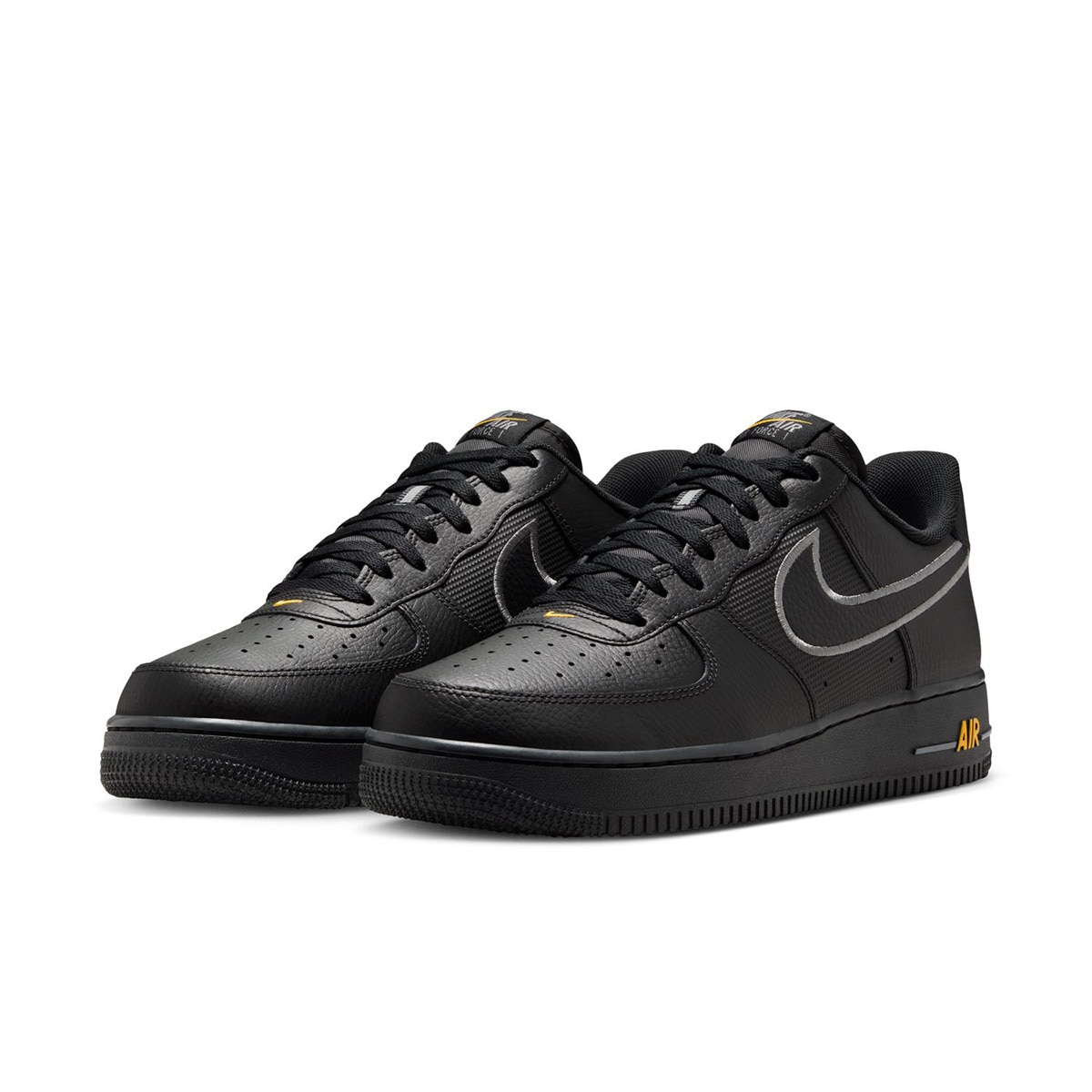 Sapatilhas Casual de Homem Air Force 1 '07 Preto-2
