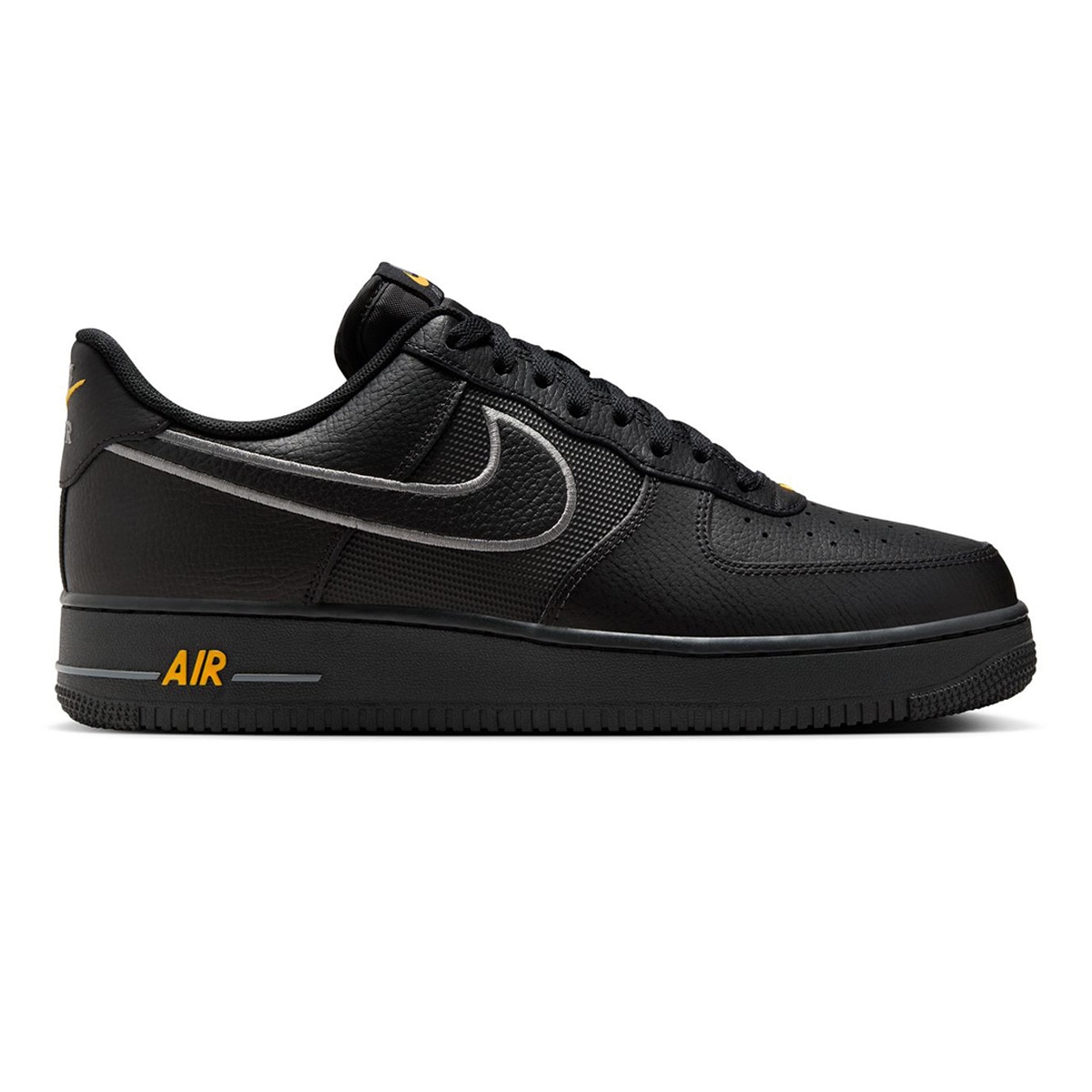 Sapatilhas Casual de Homem Air Force 1 '07 Preto-1
