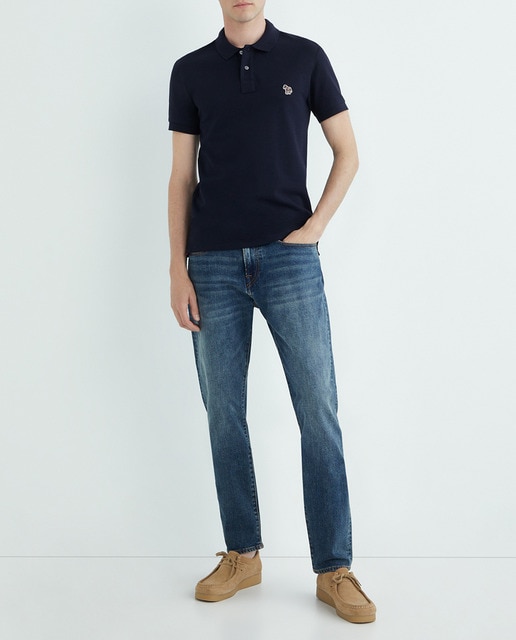 Imagen 0 de Vaquero de hombre ajuste cónico tapered fit