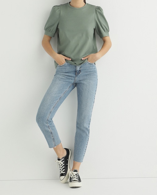 Imagen 0 de Pantalón vaquero de mujer