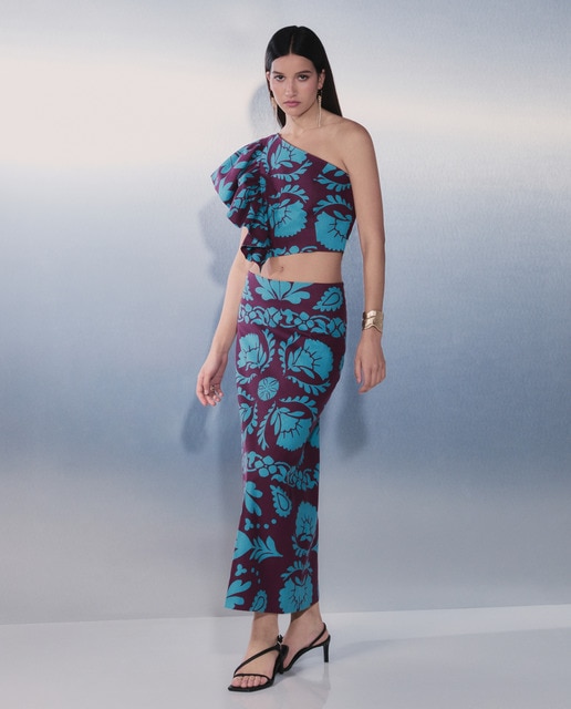 falda pantalón larga corte inglés