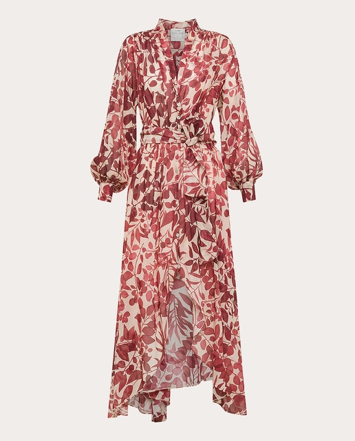 Imagem 0 de Vestido comprido estampado