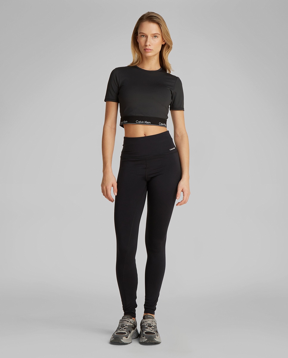 T-shirt Modern Sport Preto-5
