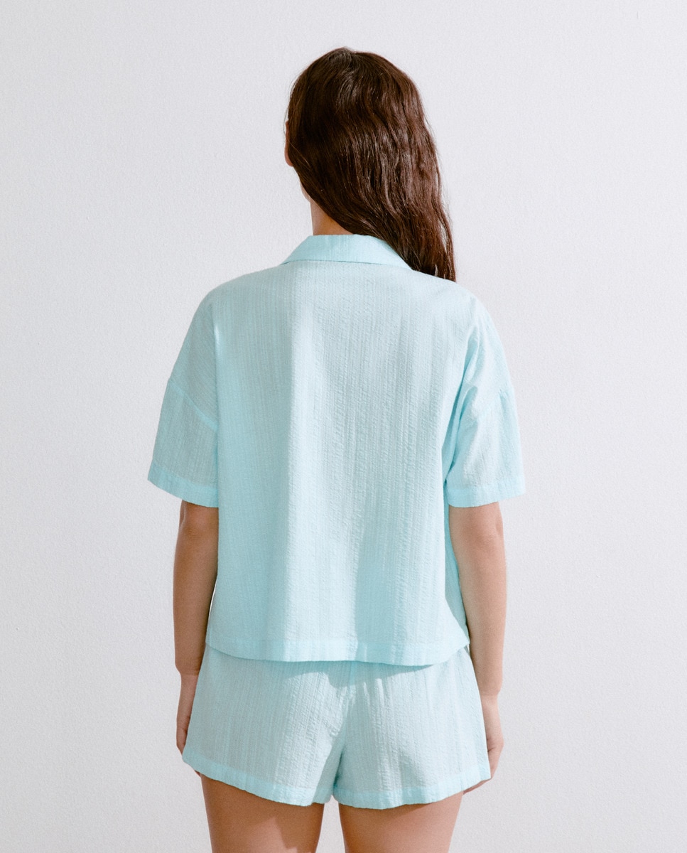 Pijama completo 410 Azul Claro-3