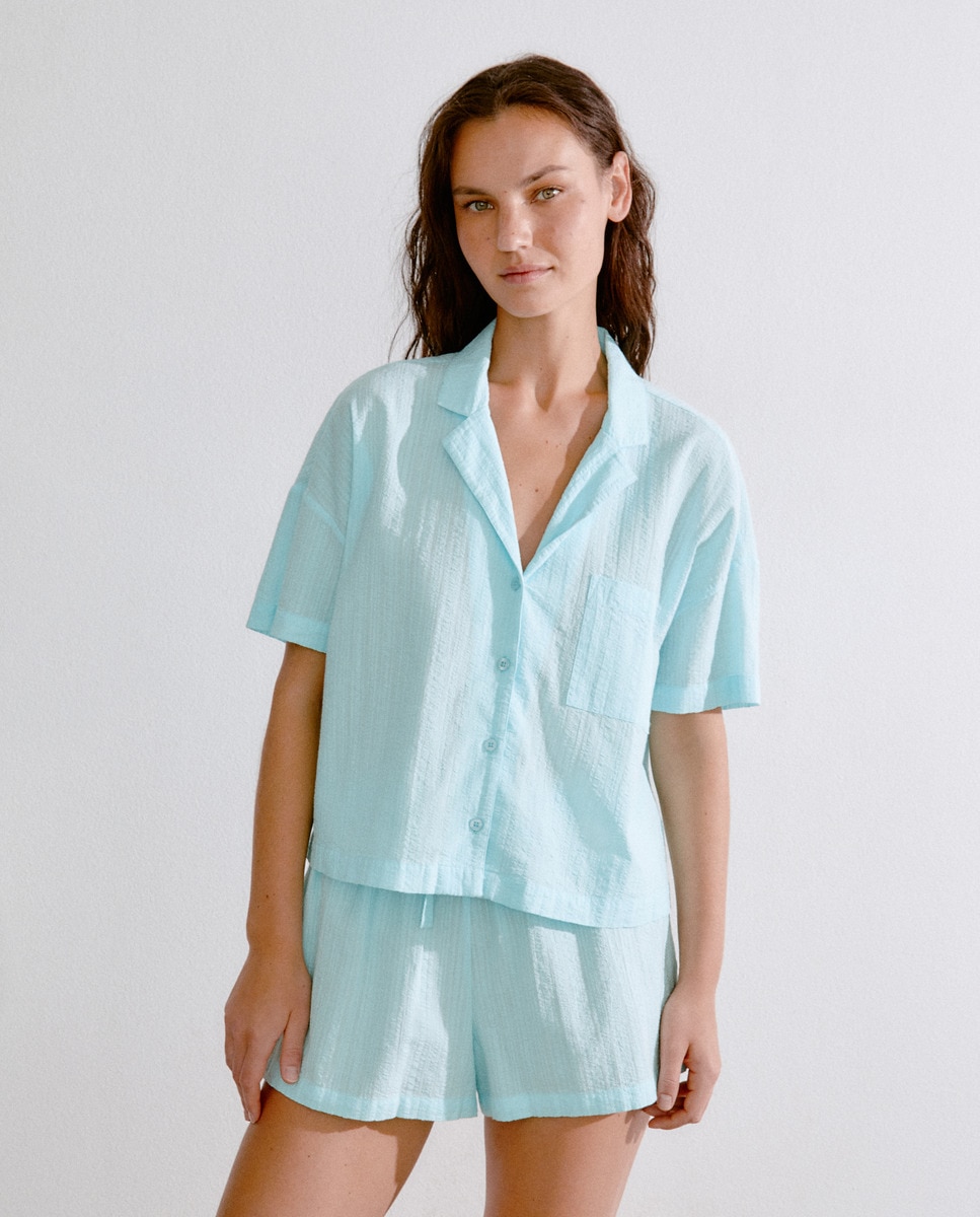 Pijama completo 410 Azul Claro-1