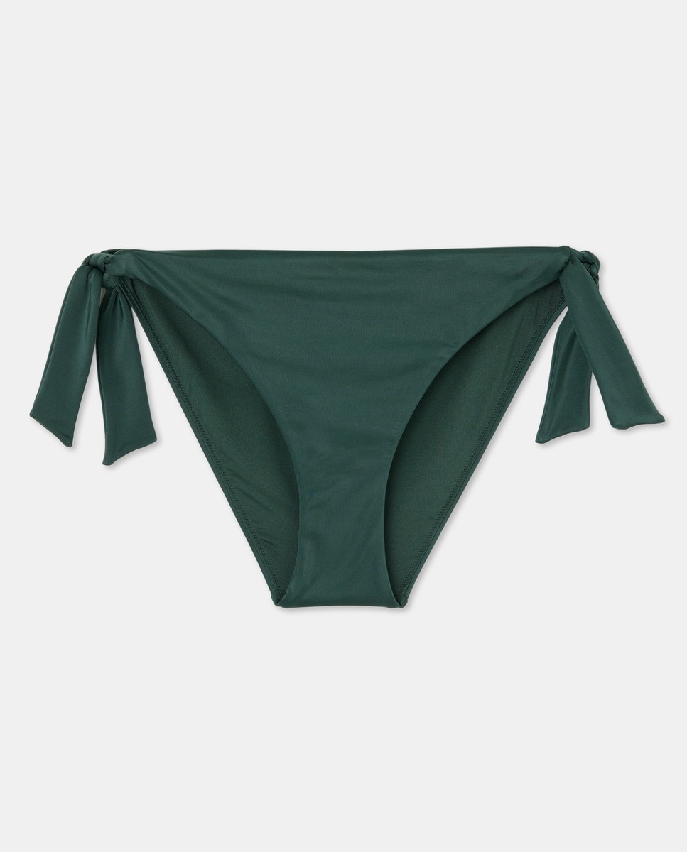 Cueca com Laço Largo 530 Verde Escuro-4