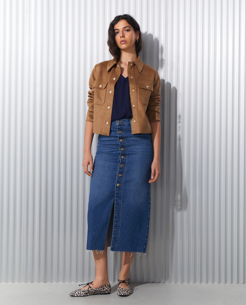 El Corte Inglés Chaquetas Only Mujer Moda Abrigos Mujer Only Corte