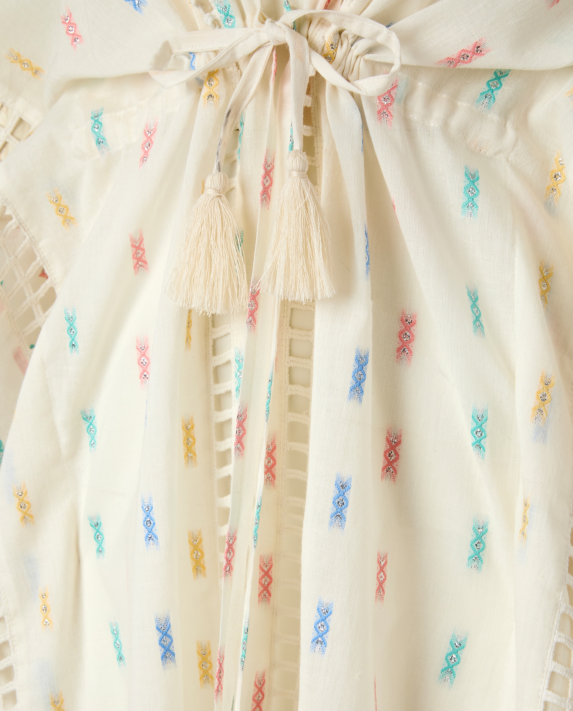 Kaftan Curto Multicolor-4