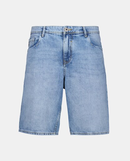 Imagen 0 de Bermuda de hombre cinco bolsillos denim stretch
