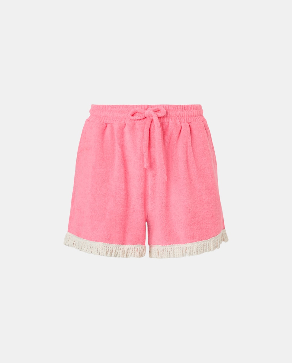 Conjunto de Toalha com Franjas 5