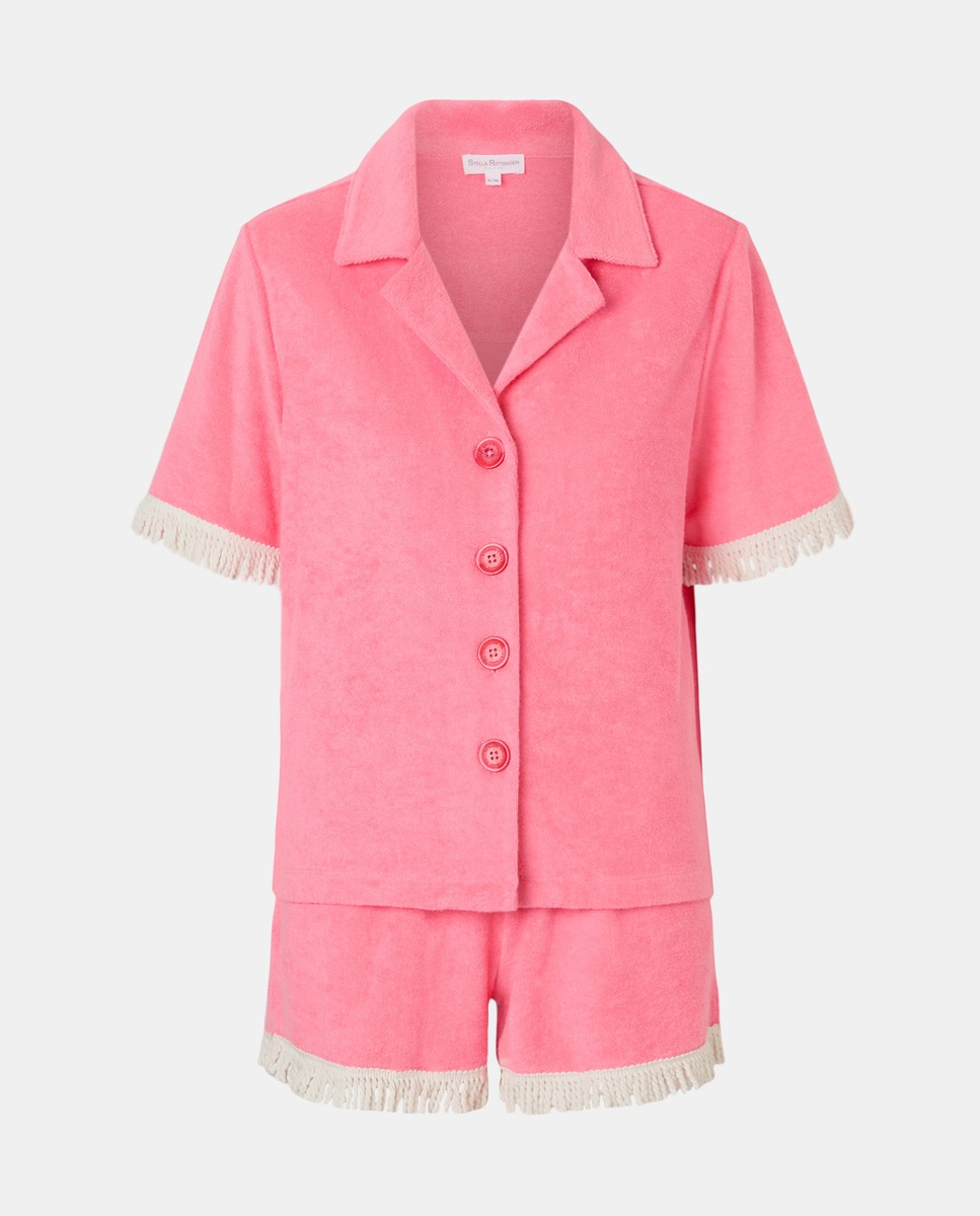 Conjunto de Toalha com Franjas 4