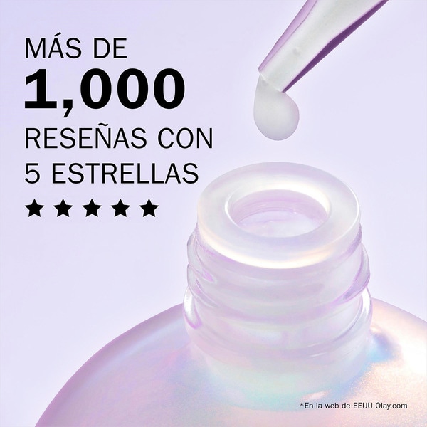 Gesichtsserum Super 5 Vorteile in 1 besseres Hautbild, gleichmäßigerer Teint Dosierspender 30 ml straffere Haut, sichtbar weichere Linien und lang anhaltende Feuchtigkeitszufuhr