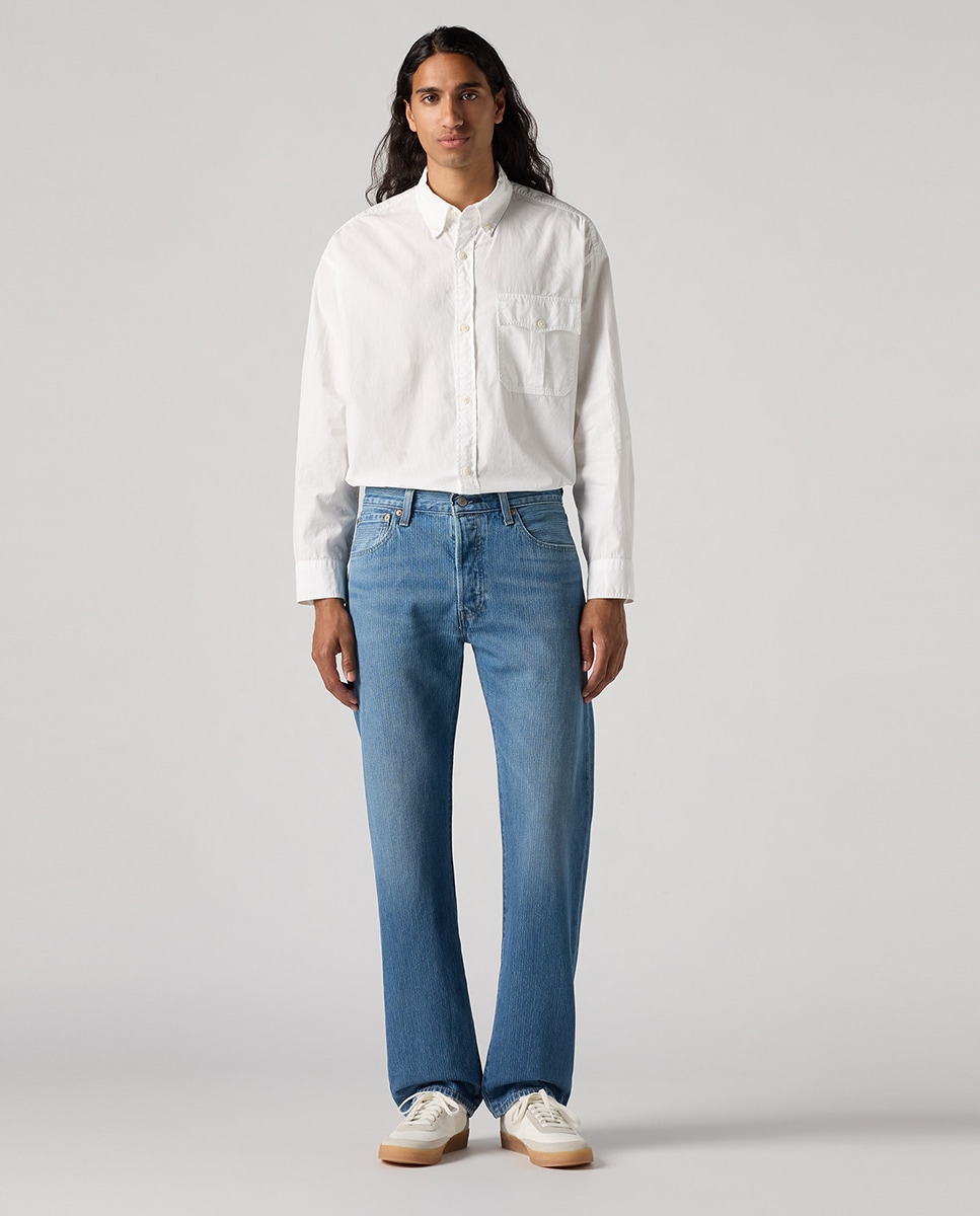 Jeans 501® Original Azul-marinho-1