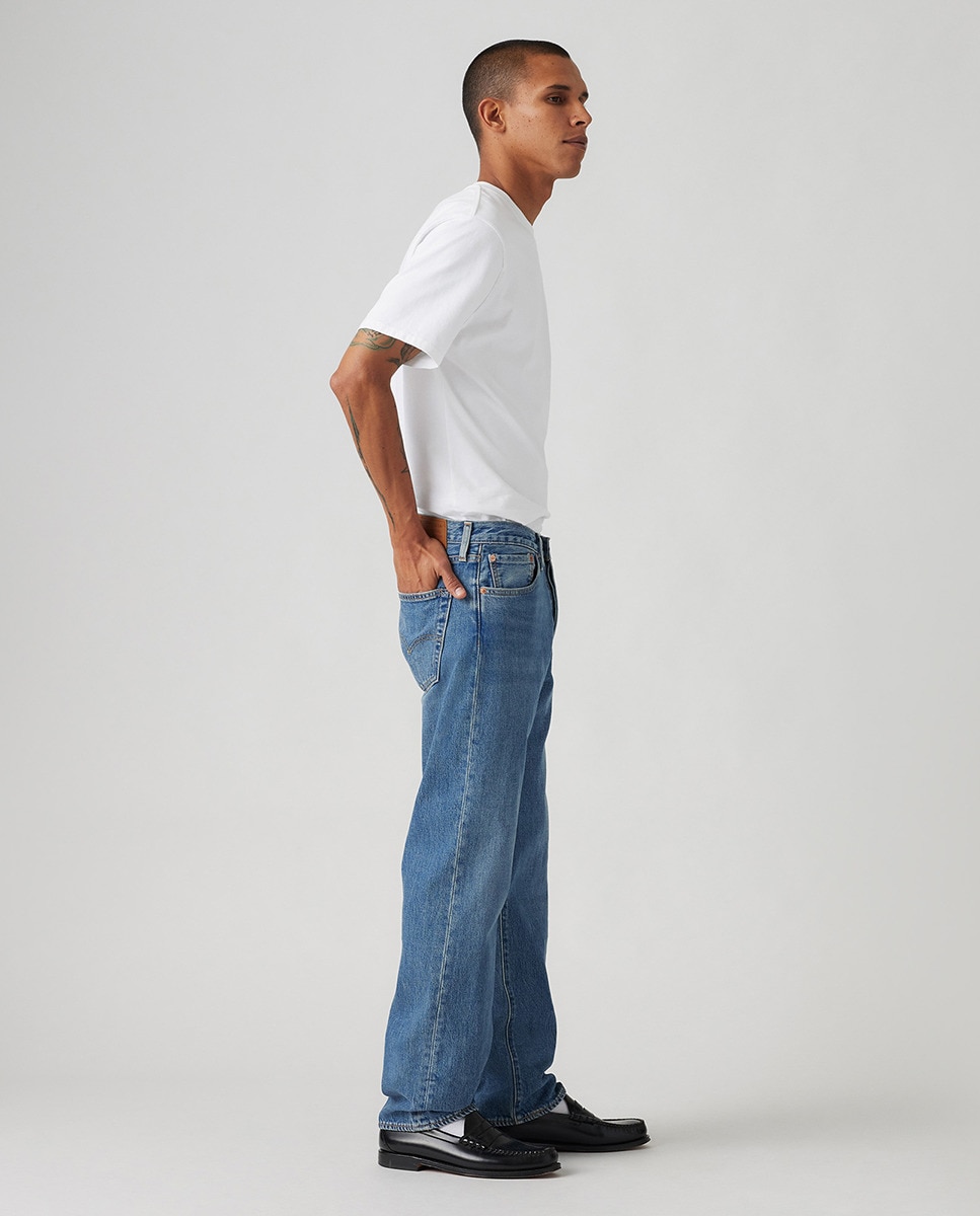 Jeans 501® Original Azul-4