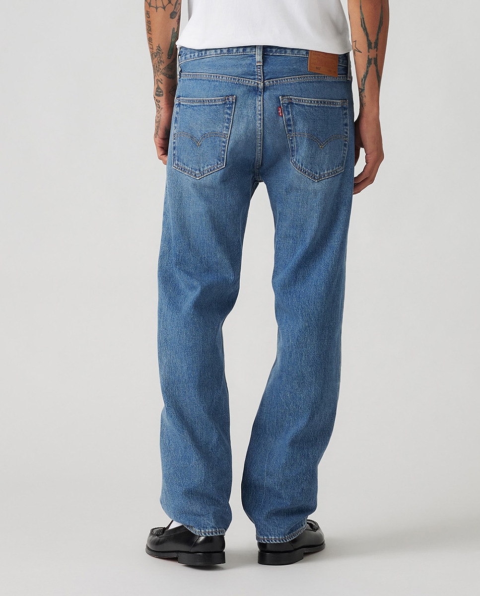 Jeans 501® Original Azul-3