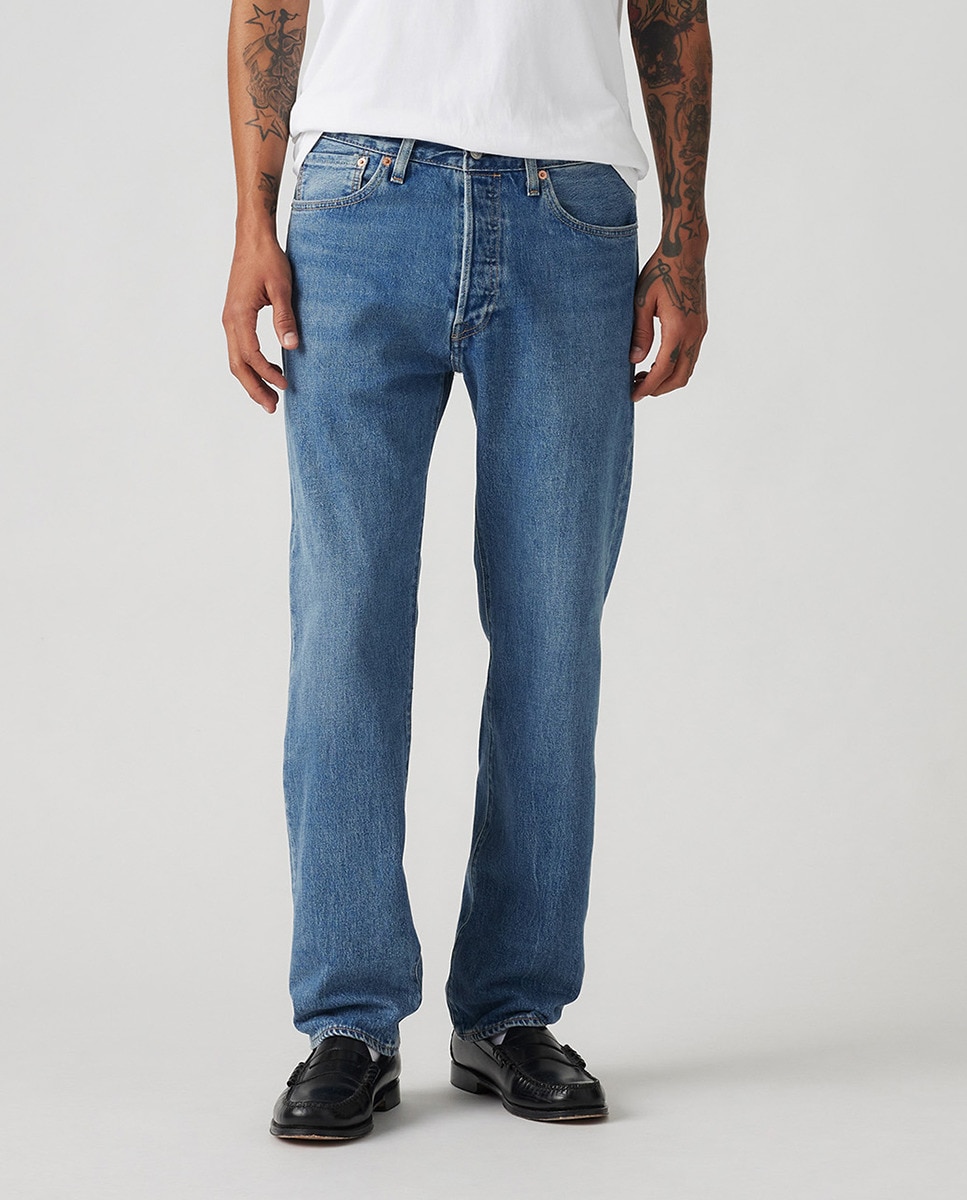 Jeans 501® Original Azul-2