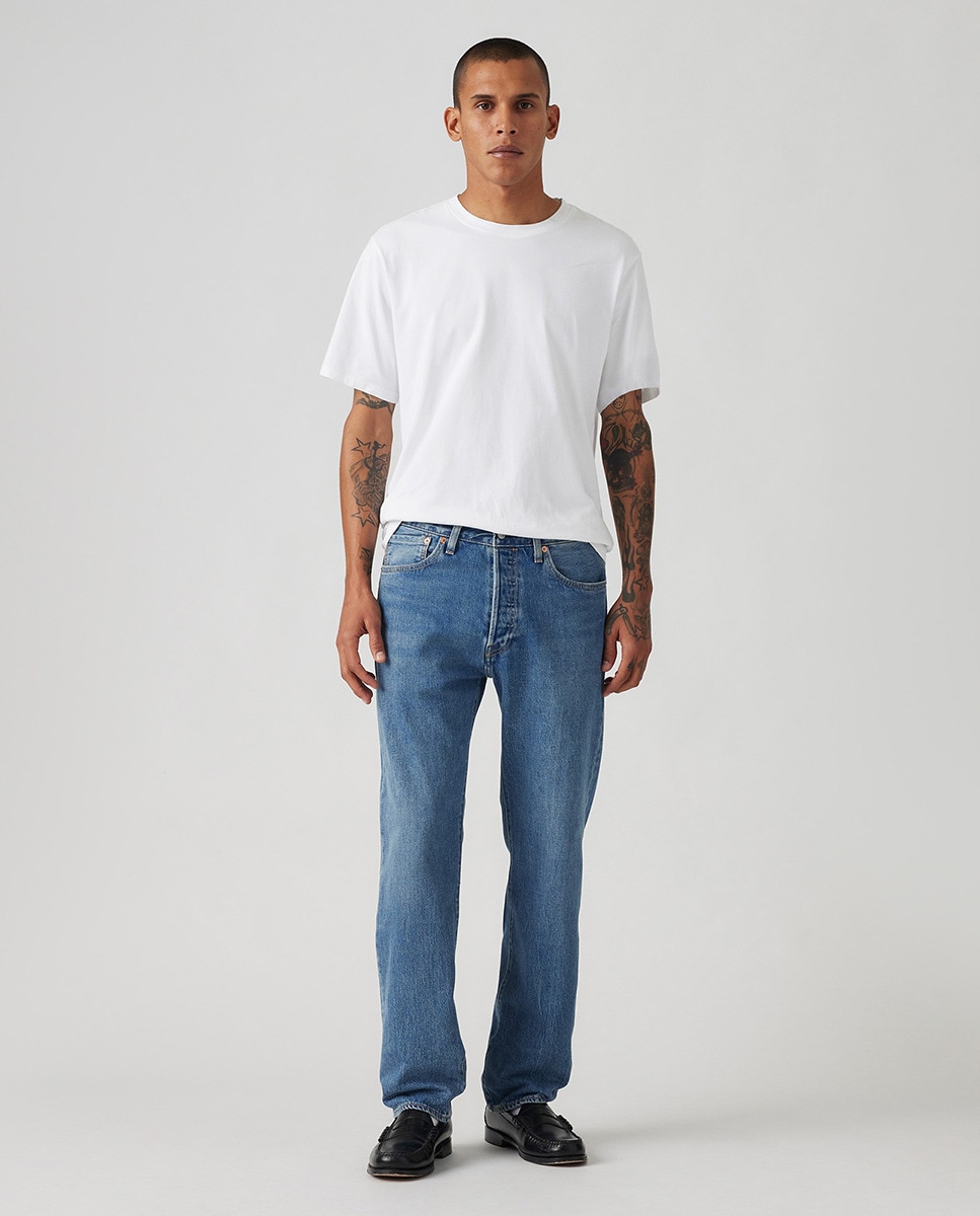 Jeans 501® Original Azul-1