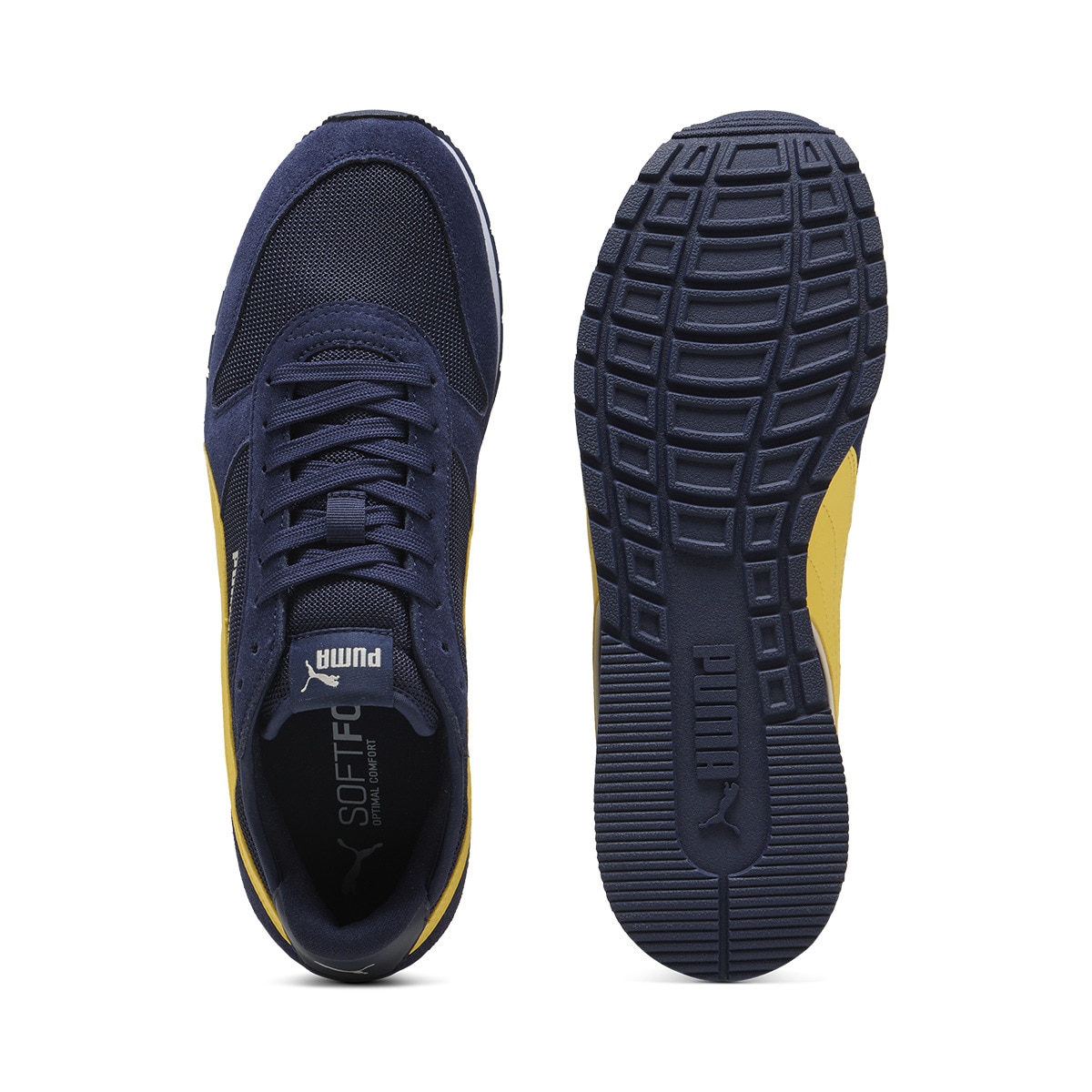 Sapatilhas Casual de Homem St Miler Azul-3