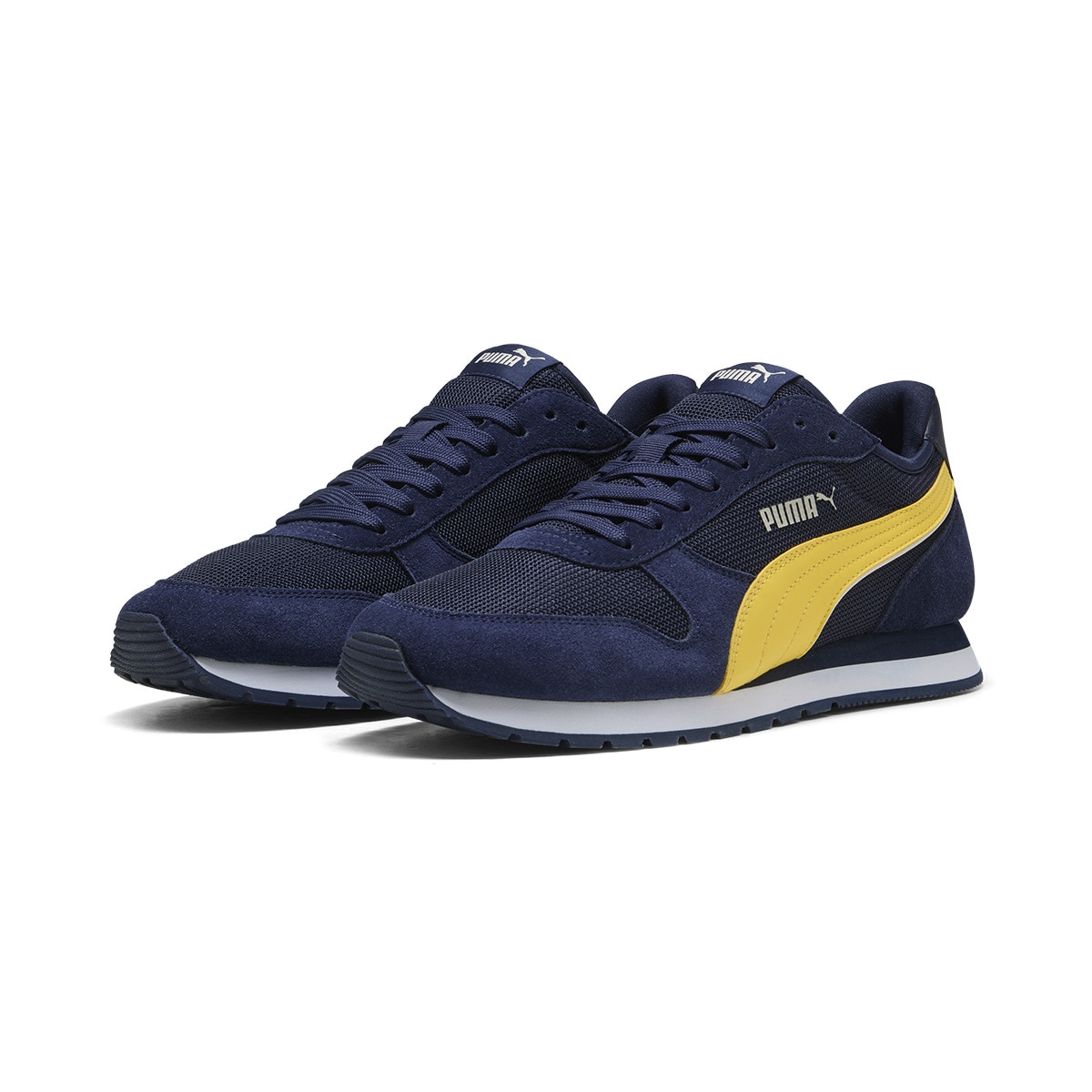 Sapatilhas Casual de Homem St Miler Azul-2