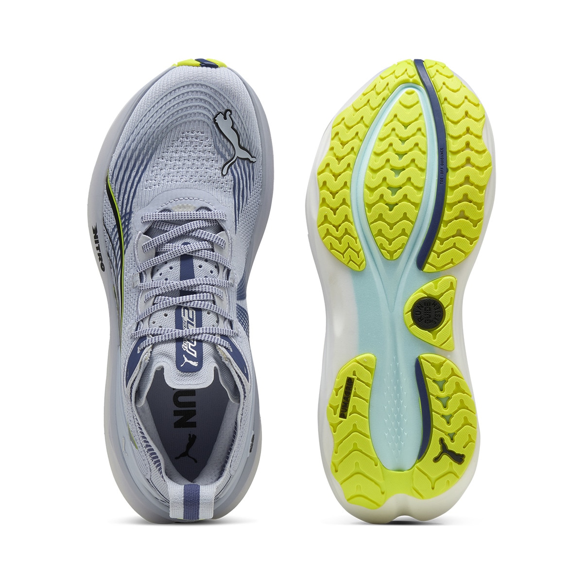 Sapatilhas de Running de Homem ForeverRun Nitro 2 Azul-3