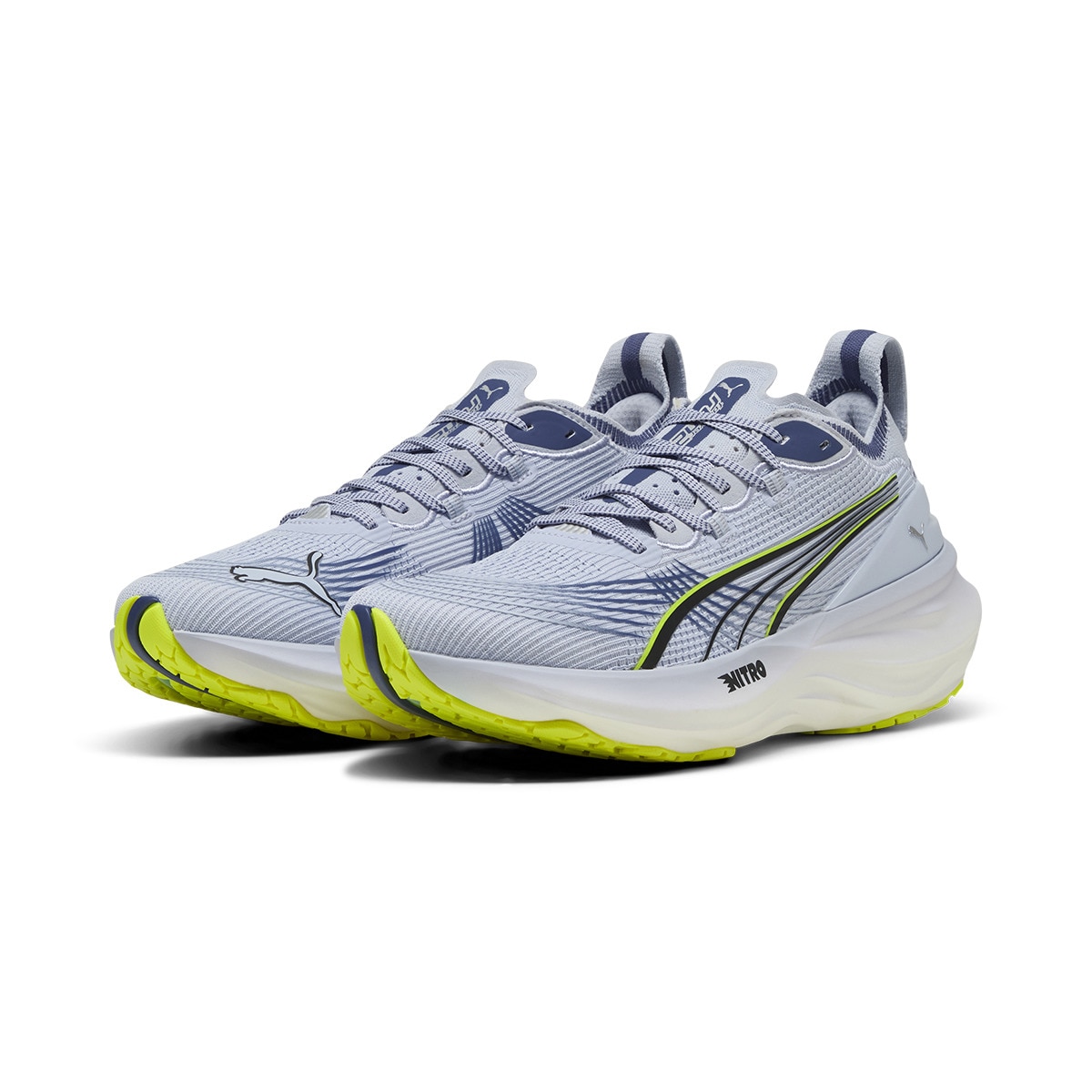 Sapatilhas de Running de Homem ForeverRun Nitro 2 Azul-2