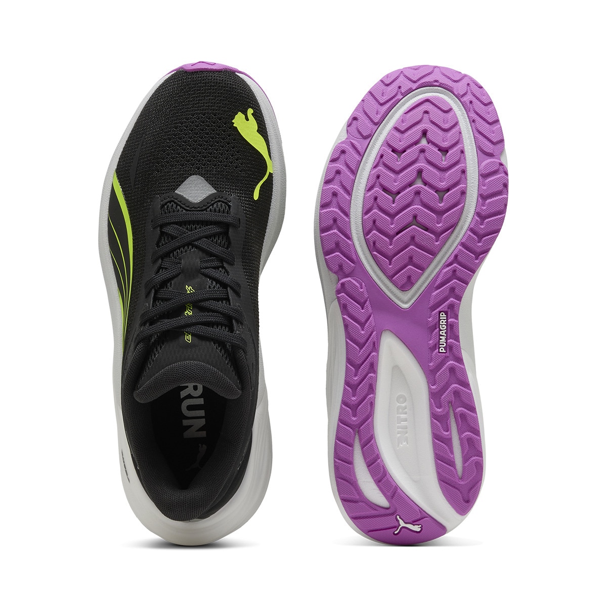 Sapatilhas de Running de Mulher Electrify Nitro 4 Preto-3