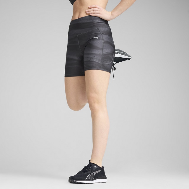 Imagem 0 de Leggings Tipo Calções de Mulher W Run Velocity 5" AOP Short Tight