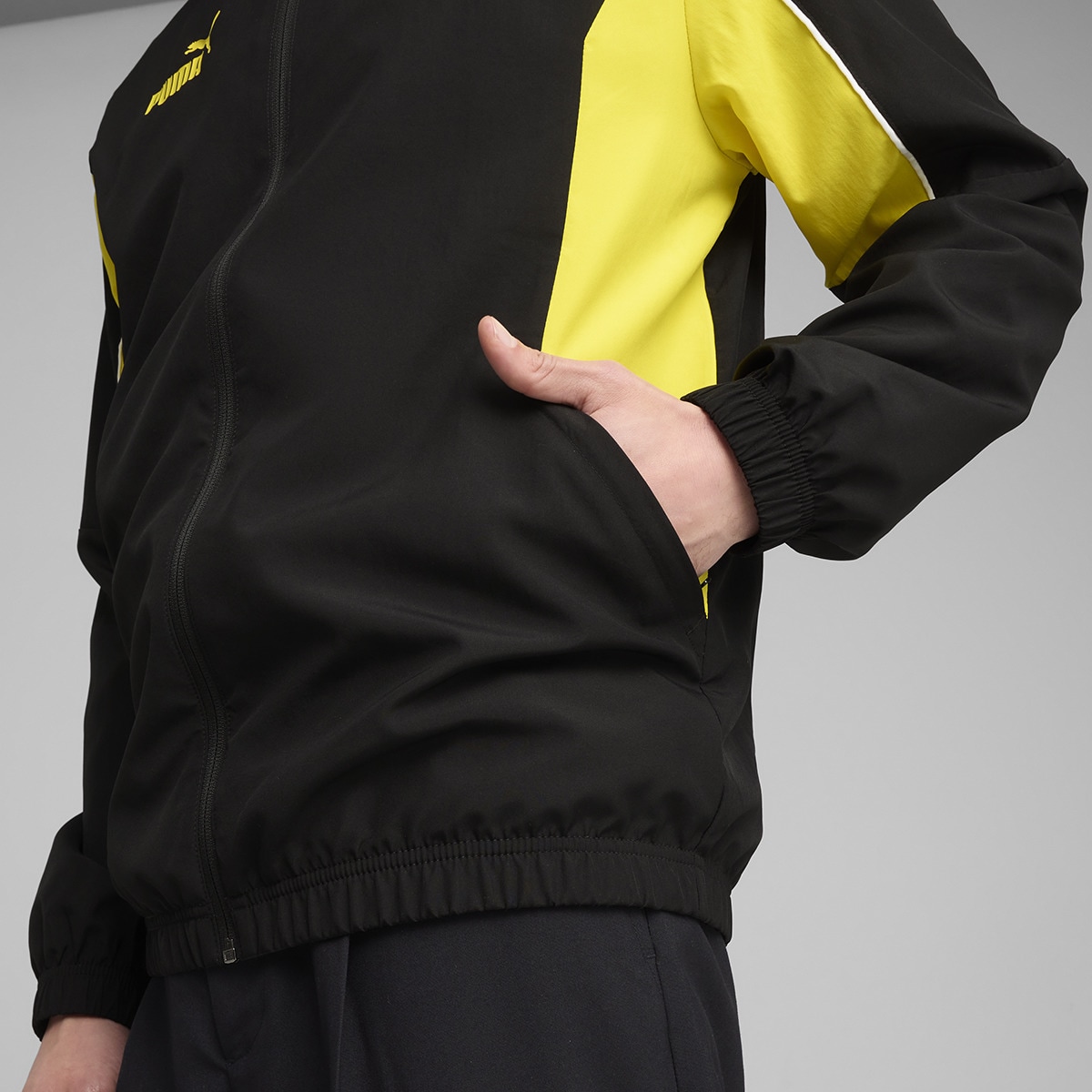 Casaco de Homem BVB ftblARCHIVE Jacket Preto-3