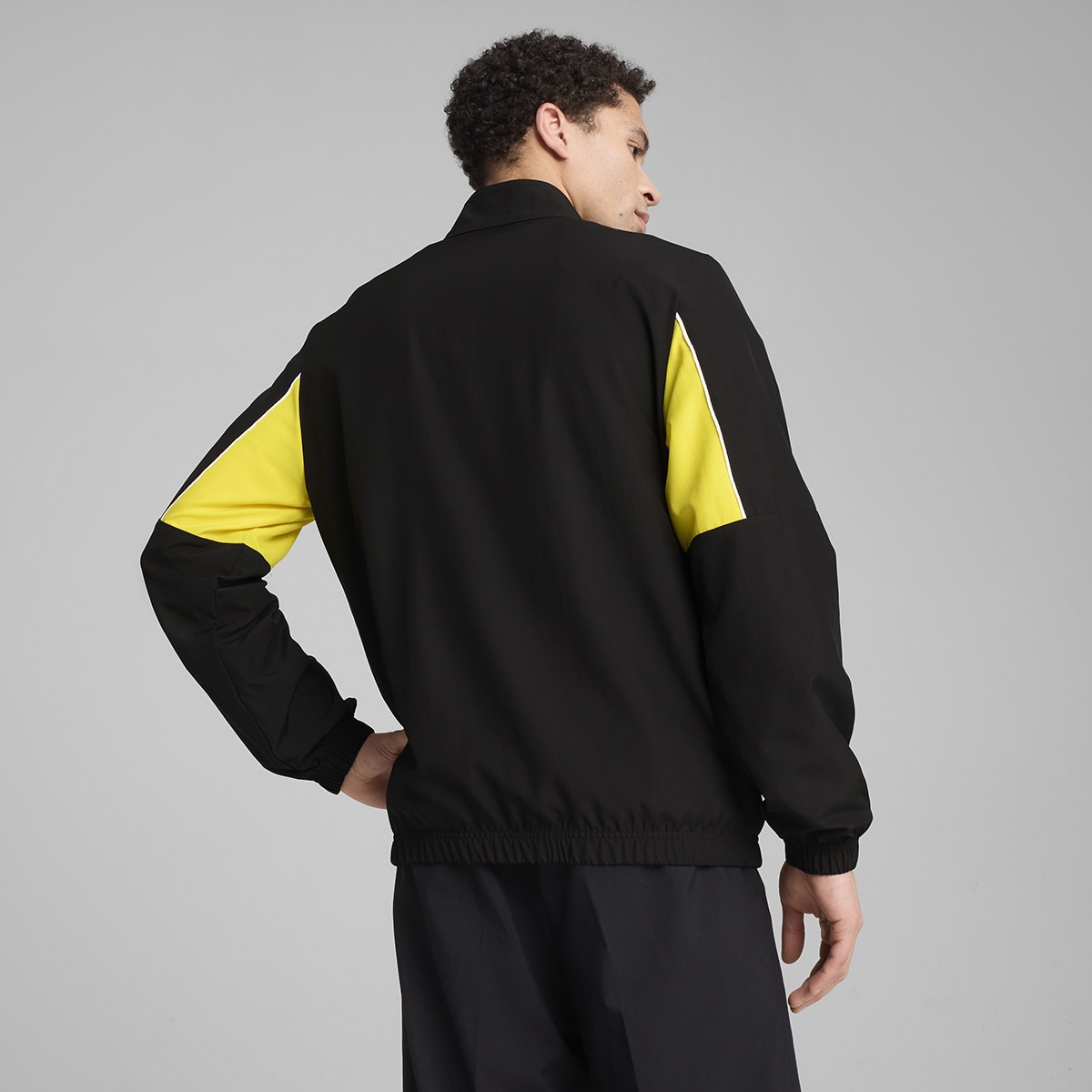 Casaco de Homem BVB ftblARCHIVE Jacket Preto-2