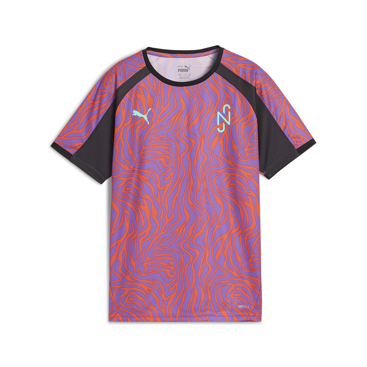 T-shirt de Criança Neymar JR Creativity Jersey Jr Roxo-5