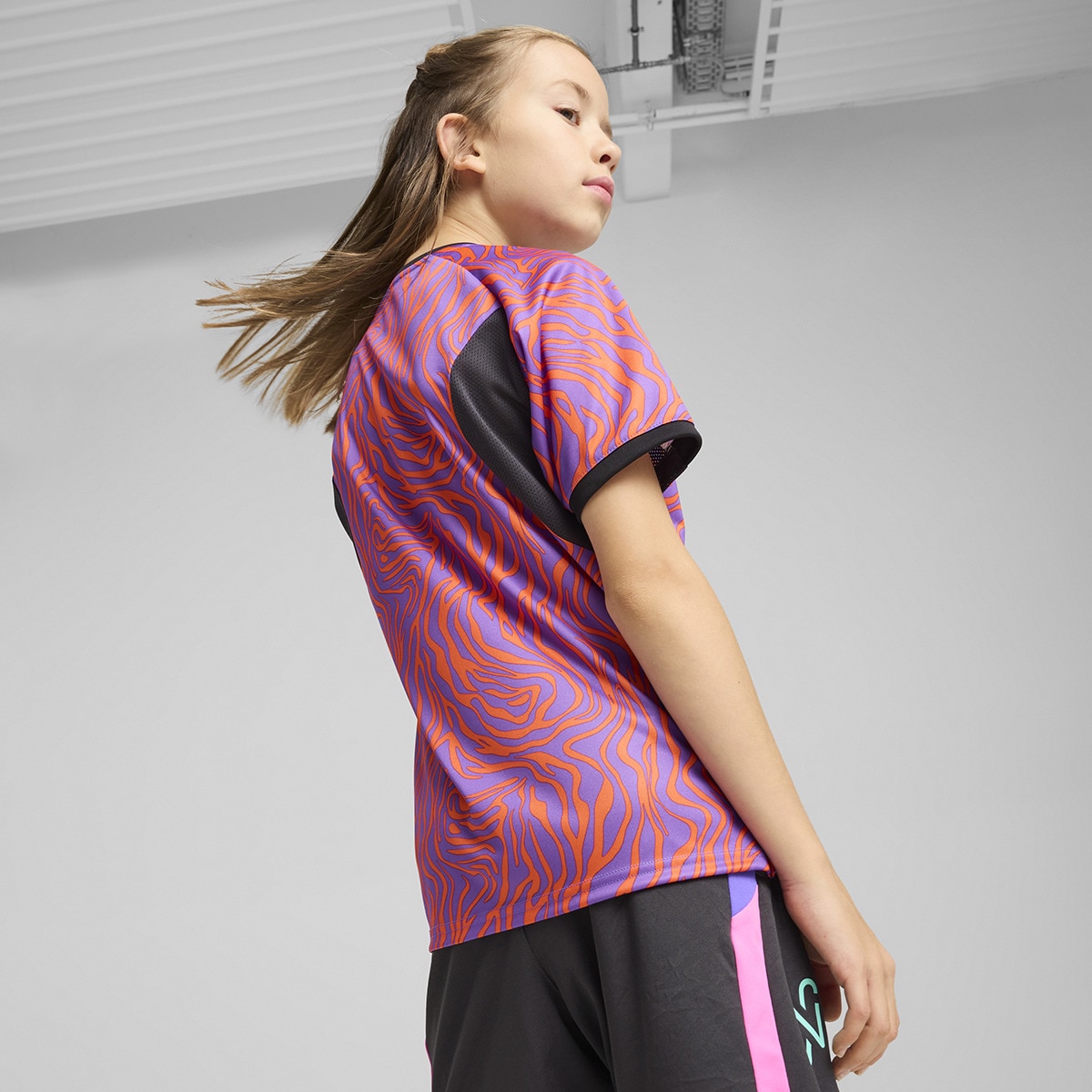 T-shirt de Criança Neymar JR Creativity Jersey Jr Roxo-2