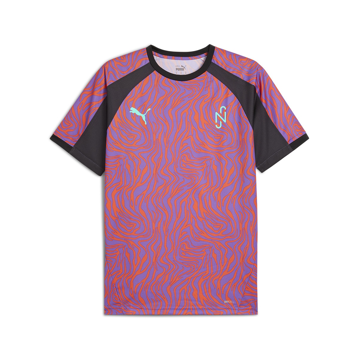 T-shirt de Homem Neymar JR Creativity Jersey Roxo-4