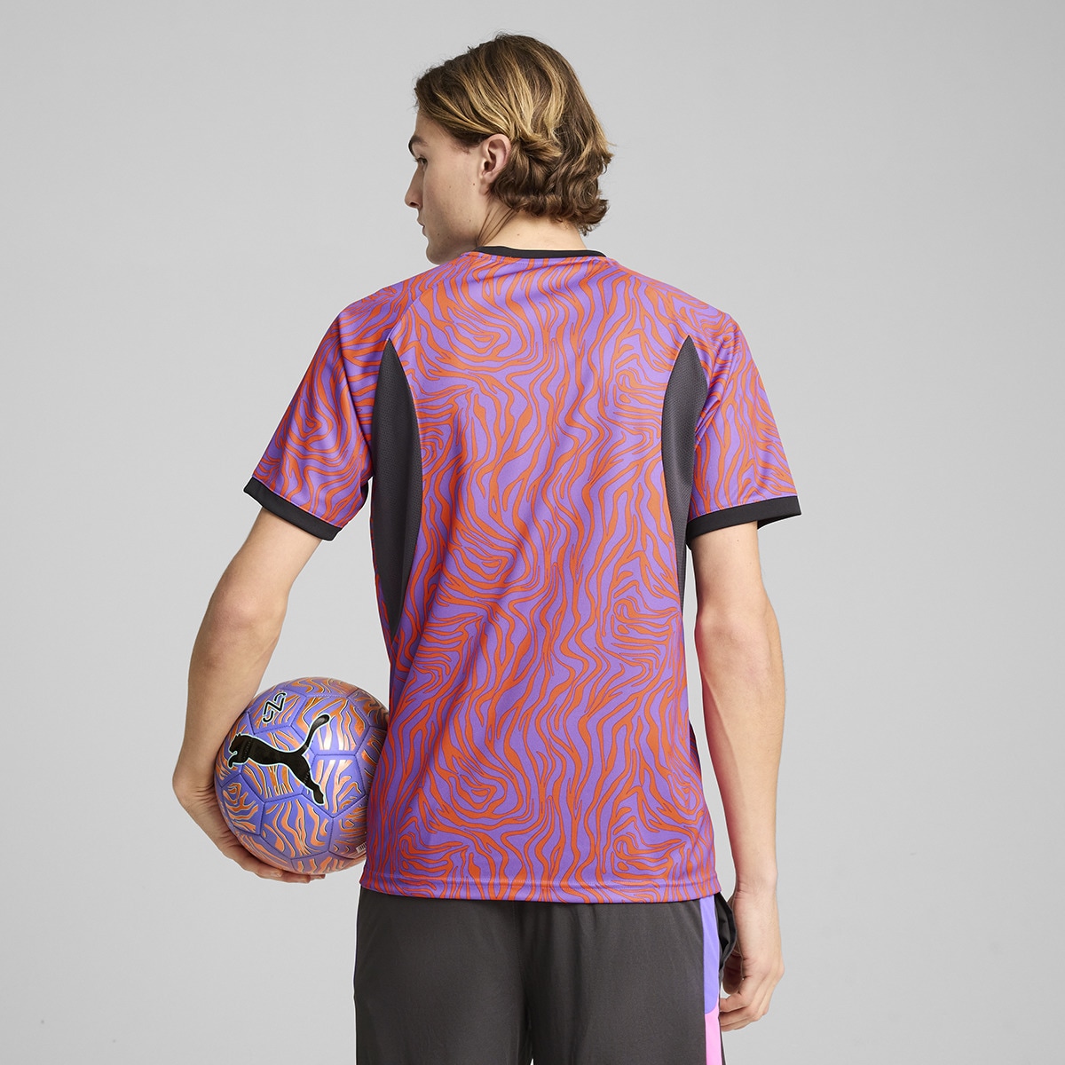 T-shirt de Homem Neymar JR Creativity Jersey Roxo-2