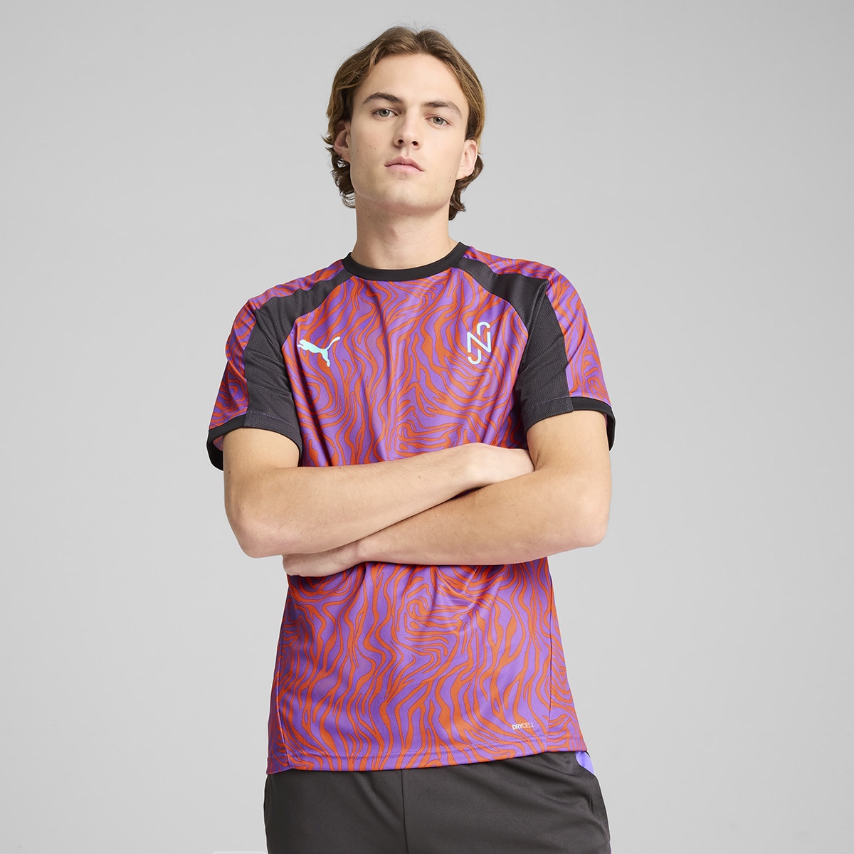 T-shirt de Homem Neymar JR Creativity Jersey Roxo-1