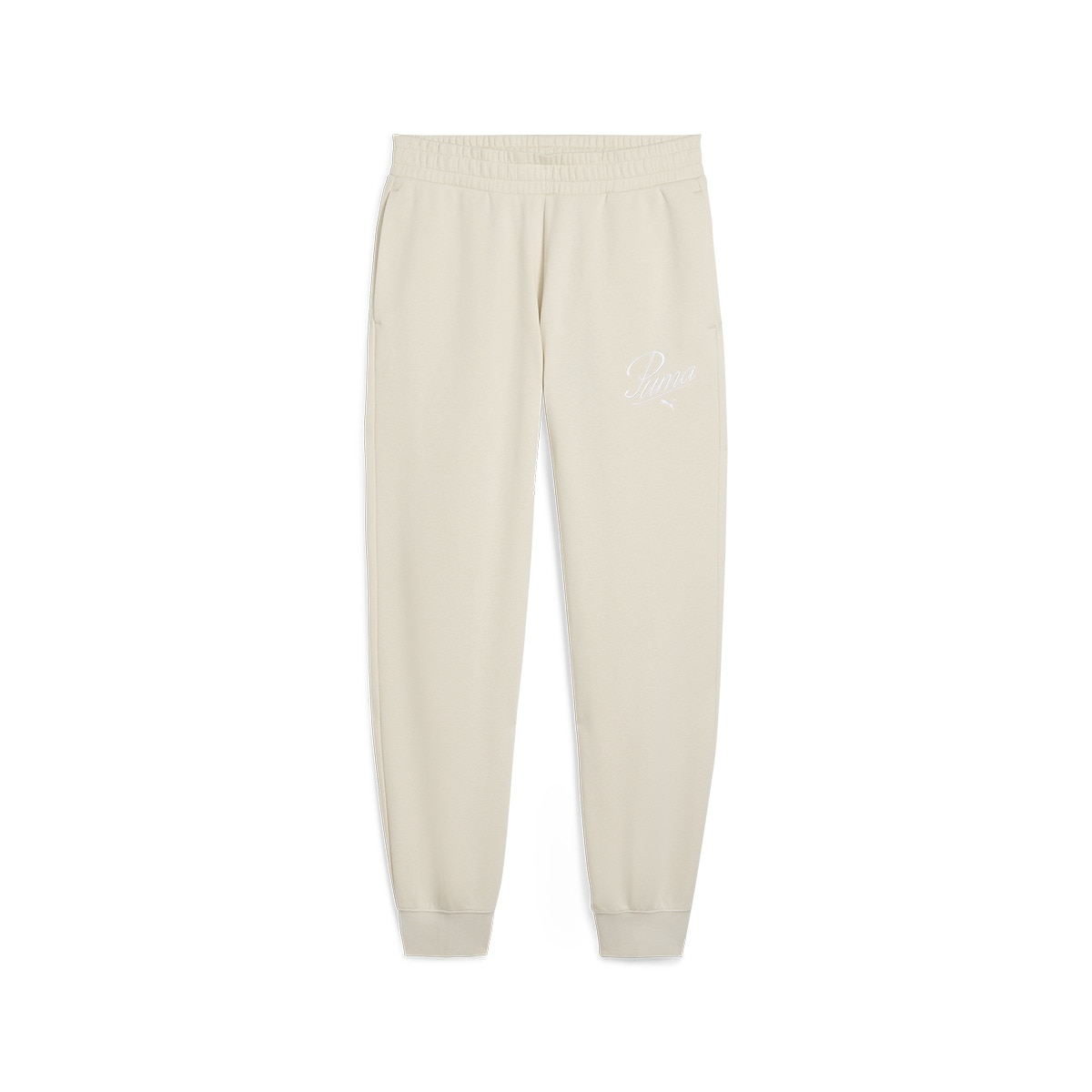 Calças de Mulher ESS Script Comfort Sweatpants TR cl Branco-4