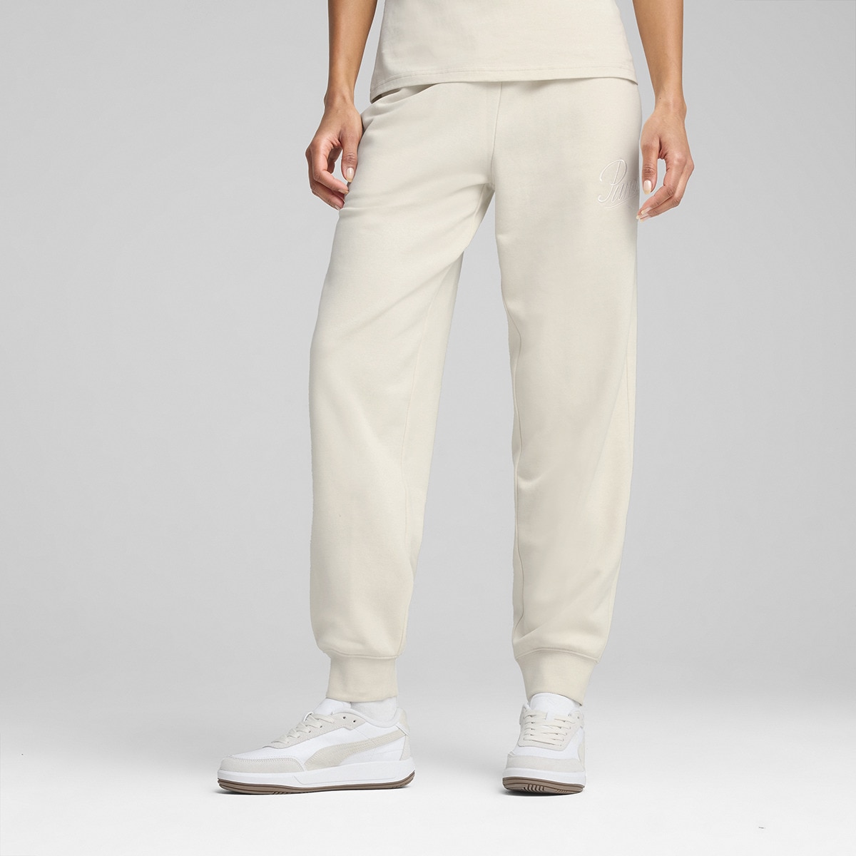 Imagem 0 de Calças de Mulher ESS Script Comfort Sweatpants TR cl